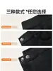 Leggings Mágicas Femininas para Mulheres Baixas, Alta Elasticidade, Caimento Justo, Emagrecedor, Calças Pretas Espessadas para Primavera, Verão, Outono e Inverno