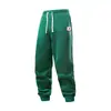 Pantalones de chándal finos de forro polar para hombre, de venta caliente transfronteriza, para primavera y otoño, con puños, holgados, casuales, talla europea, dropshipping