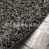 Tapetes de Bucle de Seda de Alfombra Cortable, Tapetes para Piso, Puerta de Entrada, Tapetes para Piso de Coche Hilados Bicolores, Seda Plástica