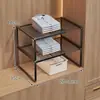 Zapatero de niveles ajustable para dormitorio, soporte para zapatos debajo del escritorio de estudiante, organizador de almacenamiento, estante de almacenamiento para zapatero en casa