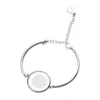 Pulsera Metálica en Blanco para Sublimación con Transferencia de Calor Accesorios de Joyería Transfronterizos Amazon En Stock