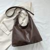 Bolso de mano estilo coreano, bolso de mensajero de gran capacidad, nuevo bolso de mano de moda retro 2024, bolso de hombro sencillo e informal