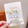 Accesorios para Fotos de Playa, Pinza para el Cabello de Flor de Plumeria, Pinza de Estrella de Mar, Adorno para la Cabeza, Pasador para Vacaciones en la Isla, Accesorio para el Cabello Atmosférico