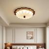 Luminária de Teto para Sala de Estar, Luminária de Estilo Antigo, Luminária de Tecido para Hall de Entrada Estilo Chinês, Luminária para Quarto com Proteção para os Olhos, Pacote Combinado de Luminárias para a Casa Inteira