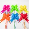 Nuevo Coche de Boda Color Sólido Guirnalda Fluorescente Cinta para Envolver Regalos Flor de Plástico Color Sólido Venta Caliente Transfronteriza Decoración Festiva Flor