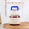 Caneca Portátil Fofa e Gordinha com Alça, Copo de Vidro com Capa, Brinde Promocional, Copo de Água com Opção de Impressão de Logo