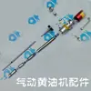 Keqiuluoda Pistola de Grasa Neumática Cinco Bendiciones Tipo GZ-8 Inyector A9 Piezas de Reparación Kit de Reparación Sello de Aceite Anillo de Sellado
