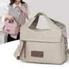 Bolso de Mano Multicapa Ligero de Gran Capacidad de Comercio Exterior Modelo Nuevo 2025 Bolso de Hombro Simple Versátil Casual Bolso Cruzado para Mujer