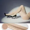 Calcetines de Agua Brillante Oleosos para Primavera y Verano con Aceite de Caballo para Mujer, Medias Aurora Piernas Bonitas Anti-Arrancones, Modelo Ultra-Delgado Transpirable, Aprobación Directa del Fabricante