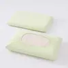 Fronha Universal Mágica de Resfriamento de Nylon Transfronteiriça, Peça Única, Cor Sólida, Estilo Elástico Simples, Travesseiro Único de Espuma de Memória