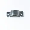 Fabricante Chenghao Varios Modelos Abrazadera de Tubería Galvanizada de Aro con Forma Especial Diámetro 60 Aro Doble Semicírculo