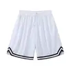 Shorts Esportivos de Basquete Masculino Solto de Verão Tamanho Grande Secagem Rápida Malha Masculina Americana Seda Gelada Calças de Praia Fitness