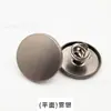 Botones Decorativos de Metal para Uñas sin Clavos Hebilla Decorativa Hebilla Ajustable Hebilla Oscura Hebilla para Tira de Cortina Hebilla en I