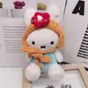 Conjunto de Ropa de Bebé Tejida a Mano Pull Bubu 4ta Generación Contraseña Inferior Accesorios Colgantes de Muñeca de Vinilo