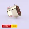 Accesorios para Armarios Barra para Colgar Ropa Asiento de Brida de Esquina Multiestilo Aleación Engrosada Asiento Superior para Colgar Ropa de Esquina