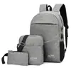 Transfronterizo 2023 nuevo negocio carga USB bolsa de ordenador de ocio mochila de negocios mochila para exteriores