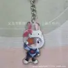 Novo Chaveiro Zootopia Periférico do Filme Desenho Animado Judy Nick Casal Fofo Acrílico Dupla Face Chave