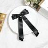 Horquilla de lazo de venta caliente transfronteriza para mujer, estilo japonés y coreano, elegante, simple, combinable, de alta calidad, accesorios para el cabello dulces