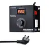 Regulador de Tensão Tiristor Tipo Botão 10000W/Ventoinha para Motor AC/Ventoinha/Controle de Velocidade/Controle de Temperatura/Controlador