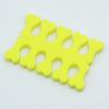 Productos para decoración de uñas, esponja de algodón para dedos, separador de dedos, separador de dedos y separador de algodón para dedos, paquete de dos