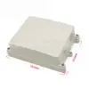 Controlador de cableado DIY para interiores y exteriores, carcasa impermeable IP65, interruptor de alimentación, controlador de instrumentos, carcasa de plástico K14