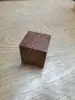 Madera Cuadrada de 4 cm Tallada a Mano en Madera Estilo Industrial Robot Punk Material para Bricolaje Talla de Madera de Dongyang