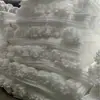 Fabricante de Chengdu Atacado EPE Algodão Pérola Tubo Oco Garrafa de Vidro Capa Protetora para Cosméticos Espuma Esponja Absorvente de Choque Tubo de Espuma