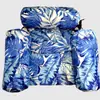 Reclinador inflável dobrável sofá aquático reclinador de diversão cama flutuante com rede rede flutuante de uso duplo encosto flutuante
