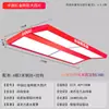 Lámpara de billar lámpara de araña de billar led lámpara de ping pong snooker lámpara de ambiente lámpara especial iluminación directa de fábrica lámpara sin sombras