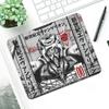 Alfombrilla de Ratón Súper Engrosada de Dibujos Animados con Borde de Bloqueo Alfombrilla de Mesa para E-Sports Alfombrilla para Juegos de Café Internet Alfombrilla para Teclado
