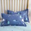 2024 Funda de Almohada Algodón Puro Funda de Almohada Toda de Algodón Funda para Relleno de Almohada del Hogar Paquete Doble Fabricante de Nantong Venta al Por Mayor Amigable para Dormir Extraíble y Lavable