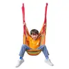 Barra de dominadas para puerta de montaje sin taladro para fitness en casa, barra única transfronteriza con anillas para ejercicio en casa