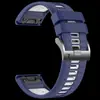 20/22/26mm para pulseira de silicone Jiaming Fenix 8/7 pro/6X Pro/7x pro/7S