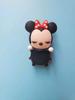 Señal de estacionamiento de muñeca de dibujos animados en 3D, muñeca de goma suave, cerdo acostado, muñeca de gato de la fortuna, en stock, venta al por mayor, gran suministro