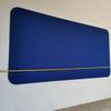 Placa de absorção sonora de fibra de poliéster placa de isolamento acústico jardim de infância cinema ktv decorativo retardante de chamas adesivo absorvedor de som feltro adesivos de parede