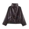 Venta Caliente Transfronteriza de AliExpress Nuevas Llegadas Primavera 2026 Ropa de Mujer Chaqueta Abrigo con Efecto Piel de Temperamento 4341803