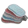 Esponja de Limpieza Mágica, Esponja Doble Cara para Lavar Platos, Paño de Limpieza para Cocina, Estropajo Mágico para Ollas y Sartenes, Esponja de Lana de Acero
