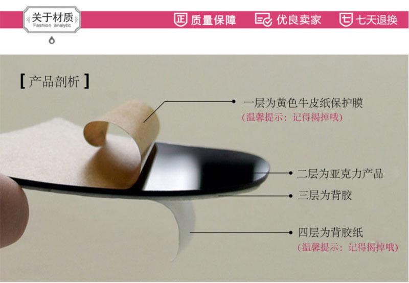 帮手描述图：创意3d卡通黄小人量身高贴客厅儿童房卧室客厅亚克