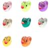 1 Novo Material de Resina Pingente Pingente Série Pato Luminoso Artificial DIY Pulseira Colar Acessórios de Joalheria