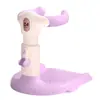 Al por mayor transfronterizo Bañera para bebés y niños pequeños Artefacto para lavar el trasero Soporte de bañera de pie Artefacto de baño de pie para bebé