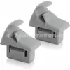 Adecuado para Mitsubishi Lancer Outlander Gancho Soporte Clip para Parasol del Coche Mr654343