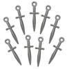 Liga Arma Faca Adaga Colar Pulseira Pequeno Pingente DIY Acessórios de Colar Pulseira M92