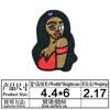 Etiqueta de Bordado por Computadora Junle Bordado Chica Sexy Estilo Europeo y Americano Insignia Parche Tela Bordada Pegatina Accesorios de Ropa de Alta Gama