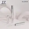 Pedido Jinze: Tubo Redondo para Máscara de Pestañas con Cabezal Metálico, Tubo Vacío de Plástico, Material de Empaque