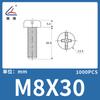 Tornillos Lianyang de Nylon con Cabeza Redonda Phillips M3-M8 Tornillos de Cabeza Plana Phillips Pernos Plásticos Aislados Fabricante