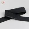Banda Elástica de Terciopelo Blanco y Negro 1.1-3.0cm con Borde Dentado para Ropa Interior y Accesorios de Vestimenta, Disponible en Stock