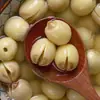 Semillas de Loto Jianning Enlatadas en Botellas de 250g, Seleccionadas de Tamaño Grande, Frescas y Dulces, Semillas de Loto Grandes Producidas por Agricultores Locales