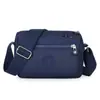 Nova Bolsa Transversal Multicamadas 2025 Grande Capacidade Bolsa para Mamãe Bolsa de Viagem Feminina Bolsa de Ombro de Tecido de Nylon Impermeável Feminina