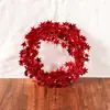 Fita de guirlanda pentagrama de arame 7,5mm Pingente de Natal Decoração de Natal Fabricante DIY