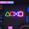 Sala de E-sports painel perfurado prateleira de parede preta mesa de computador painel de parede armazenamento decoração de arte em ferro display Maibao
